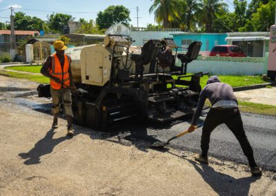 Dutch Construction, Mineral Heights, Road Rehabilitation